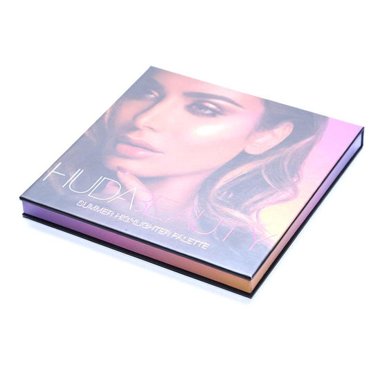 HIUDA BEAUTY SUMMER HIGH LIGHTER PALLETTE SUMMER SOLSTICE ED