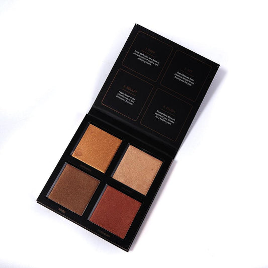 HUDA BEAUTY 3D HIGHLIGHTER PALETTE  PC