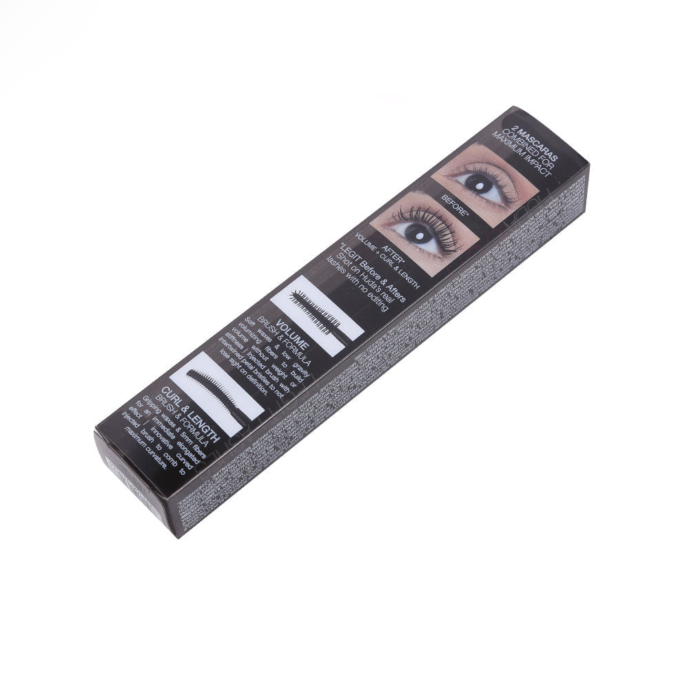 HUDA BEAUTY CURL 2 IN 1 MASCARA 8.5 ML