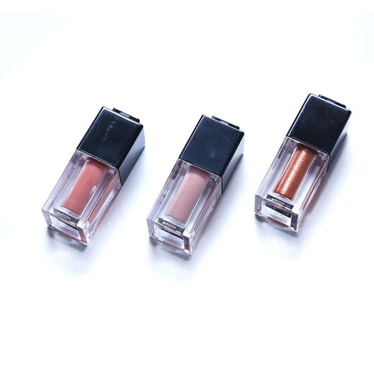 HUDA BEAUTY MATTE & METAL SHADOWS SOFT PINK SET 3