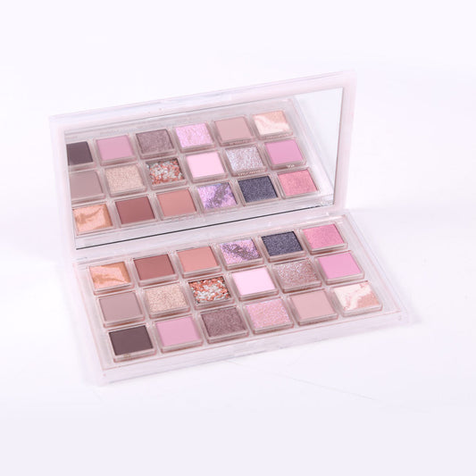 HUDA BEAUTY ROSE QUARTZ EYE SHADOW PALETTE
