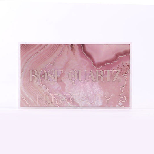 HUDA BEAUTY ROSE QUARTZ EYE SHADOW PALETTE