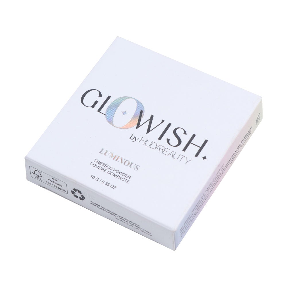 HUDA BEAUTY GLOWISH PRESSED POWDER 1