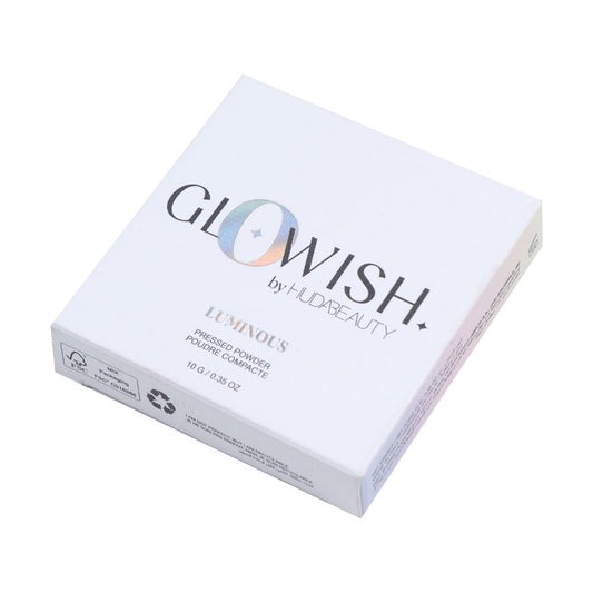 HUDA BEAUTY GLOWISH PRESSED POWDER 1