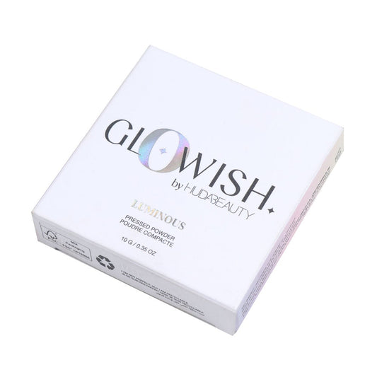 GLOW WISH LUMINOUS PRESSED POWDER 02 FAIR LIGHT 10G