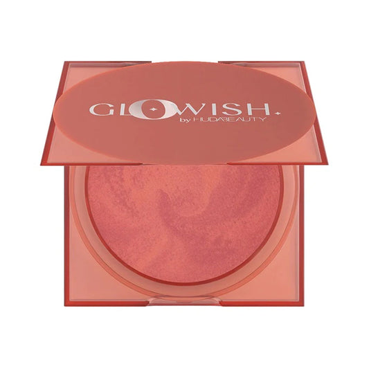 GLOW WISH CHEEKY BEGAN BLUSH POWDER 02 CARING CORAL