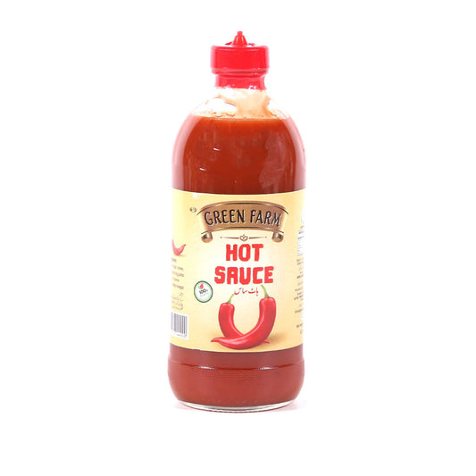 GREEN FARM HOT SAUCE 473 ML