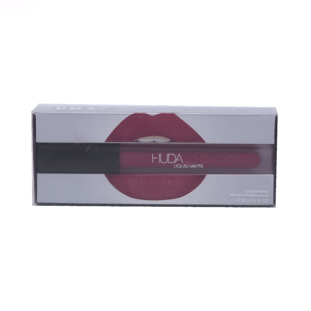 HUDA BEAUTY LIQUID LIPSTICK TROPHY WIFE
