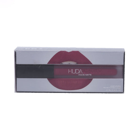 HUDA BEAUTY LIQUID LIPSTICK TROPHY WIFE