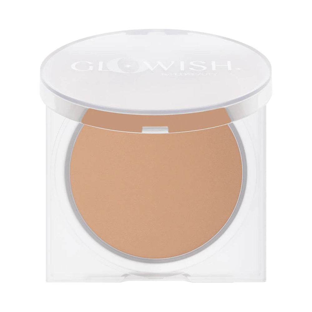 HUDA BEAUTY GLOWISH PRESSED POWDER 00 PORCELAIN 10 G