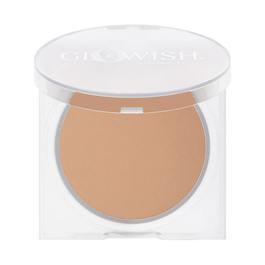 HUDA BEAUTY GLOWISH PRESSED POWDER 00 PORCELAIN 10 G