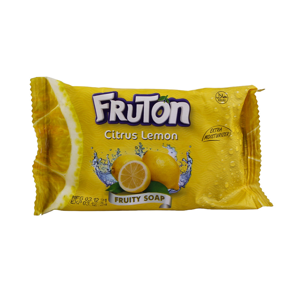 FRUTON SOAP CITRUS LEMON 140 GM