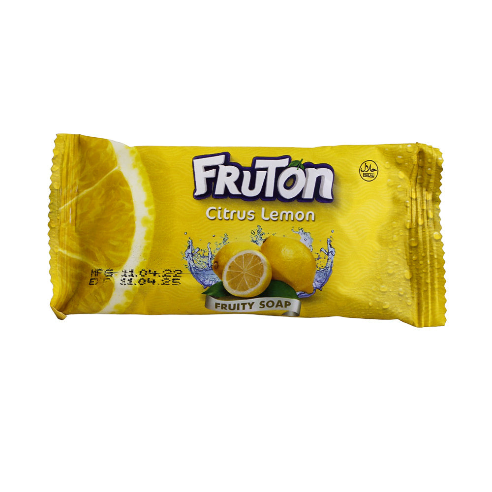 FRUTON FRUITY SOAP CITRUS LEMON 60 GM