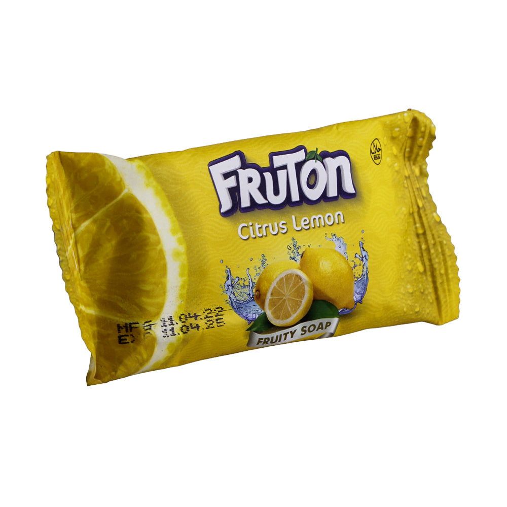 FRUTON FRUITY SOAP CITRUS LEMON 60 GM