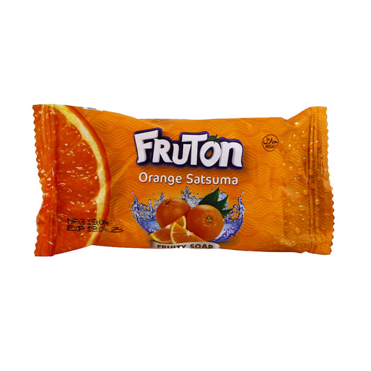 FRUTON FRUITY SOAP ORANGE SATSUMA 60 GM