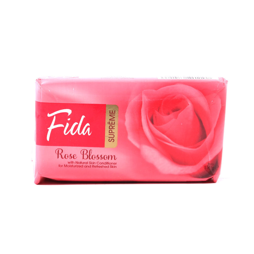 FIDA SUPREME SOAP ROSE BLOSSOM 120 GM