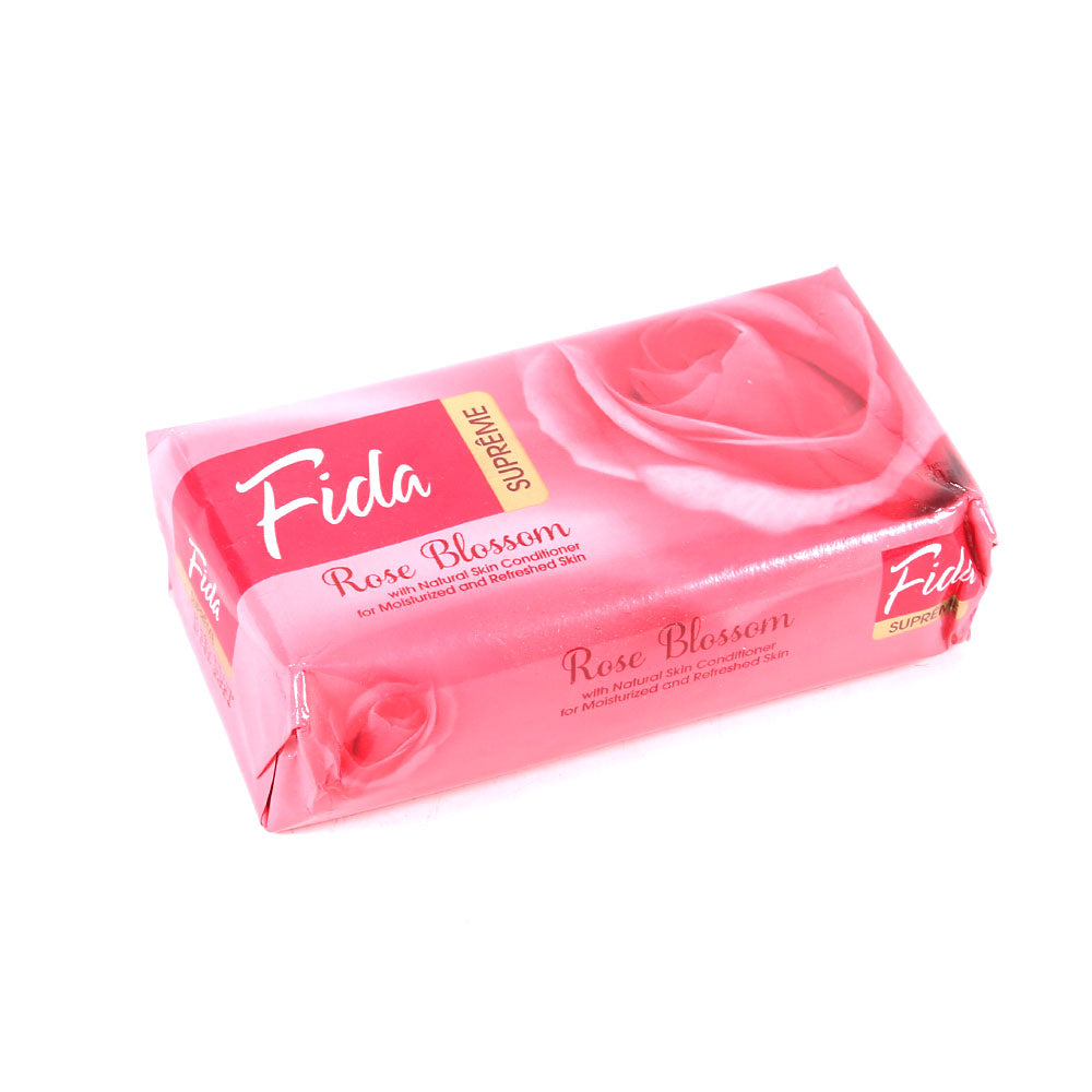 FIDA SUPREME SOAP ROSE BLOSSOM 120 GM