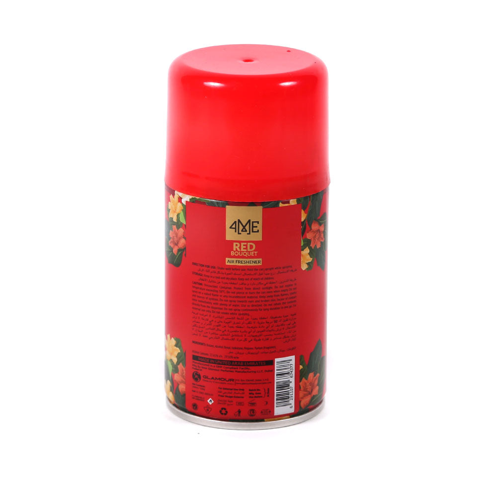 4ME AIR FRESHNER RED BOUQET 250 ML