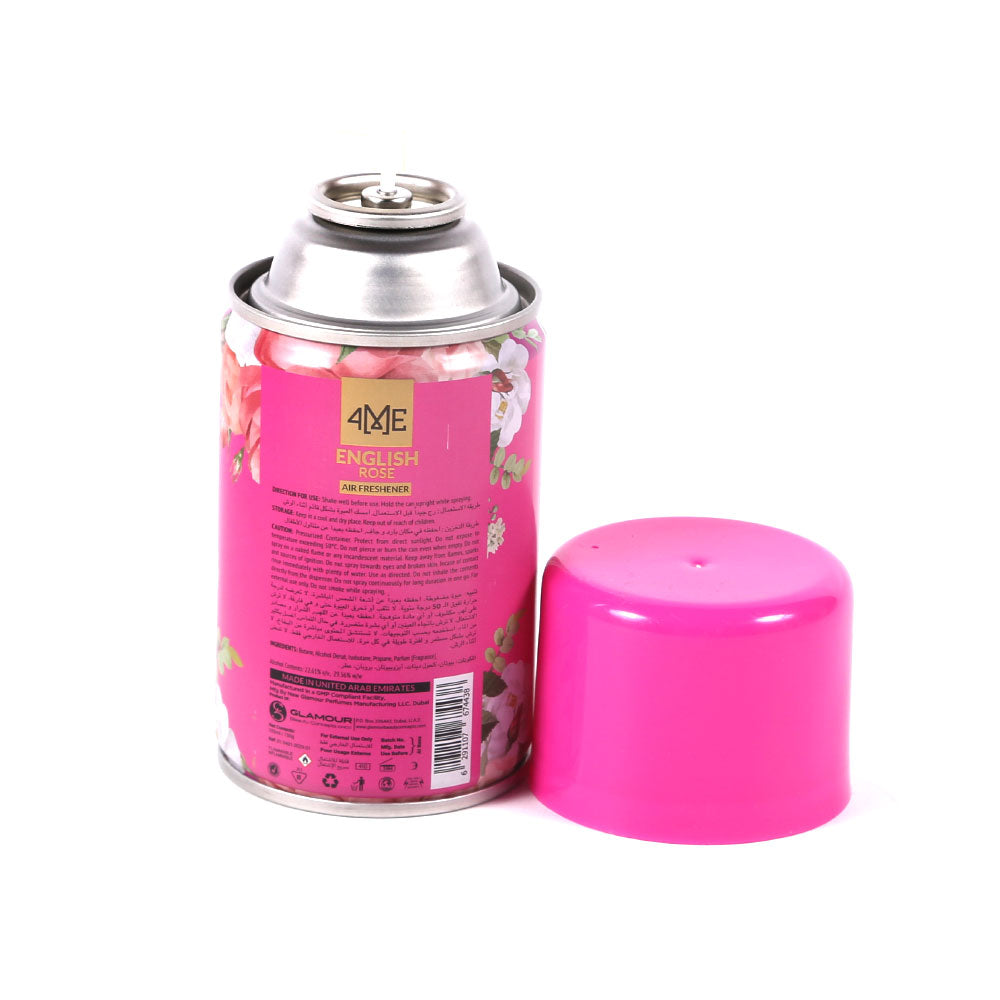 4ME AIR FRESHNER ENGLISH ROSE 250 ML