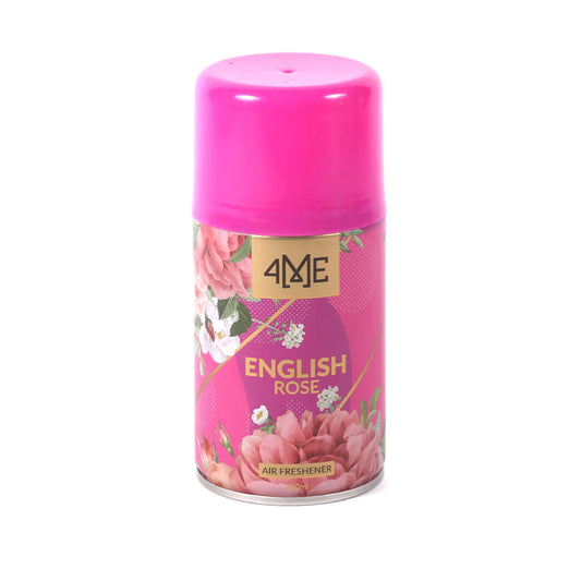 4ME AIR FRESHNER ENGLISH ROSE 250 ML