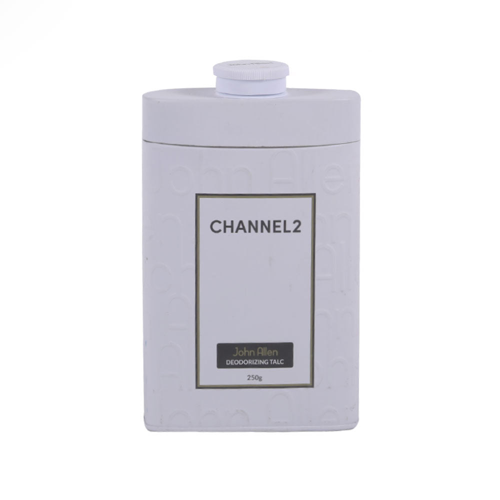 JOHN ALLEN TALCUM POWDER CHANNEL 2  250 GM