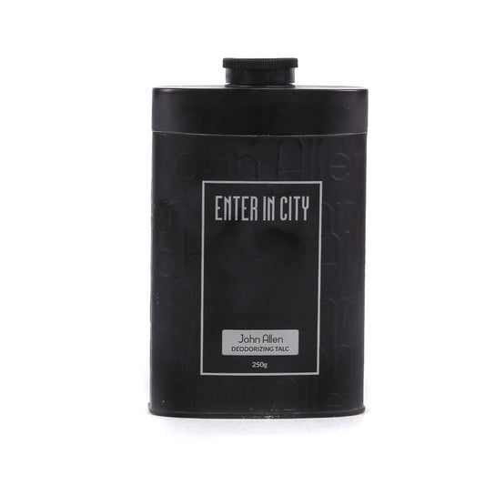 JOHN ALLEN TALCUM POWDER ENTER IN CITY 250 GM