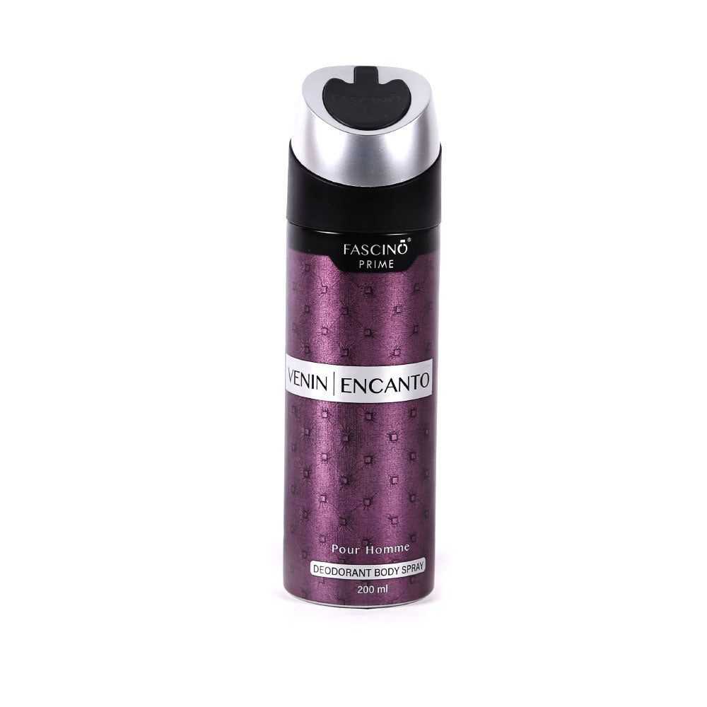 FASCINO DEODORANT VENIN ENCANTO BODY SPRAY  200 ML