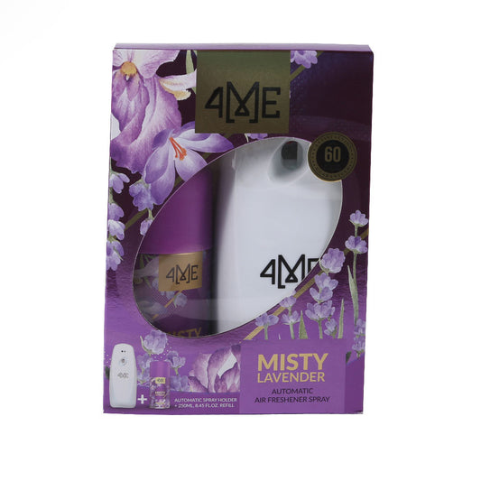 4ME AUTOMATIC AIR FRESHNER MISTY LAVENDER 250 ML