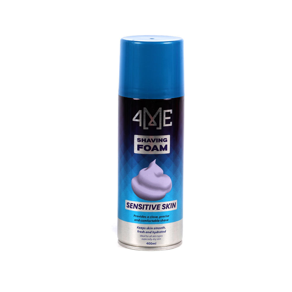 4ME SHAVING FOAM SENSITIVE SKIN 400 ML