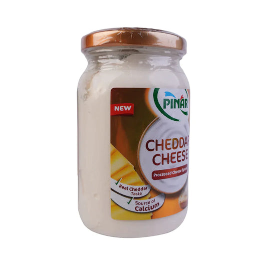 PINAR CHEESE SPREAD PROCESSED CHEDDAR 240 GM