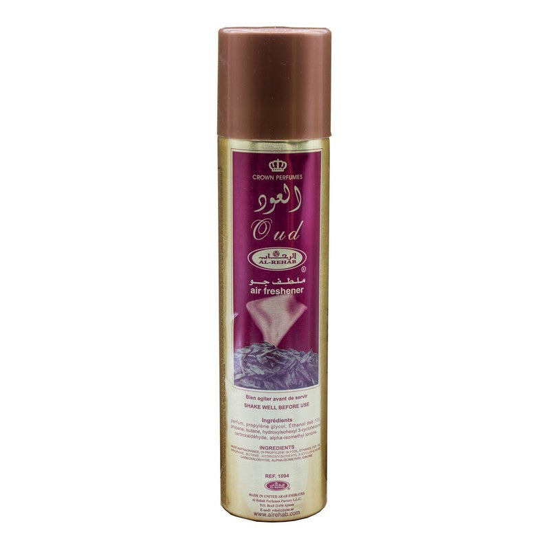 AL-REHAB AIR FRESHENER OUD 300 ML