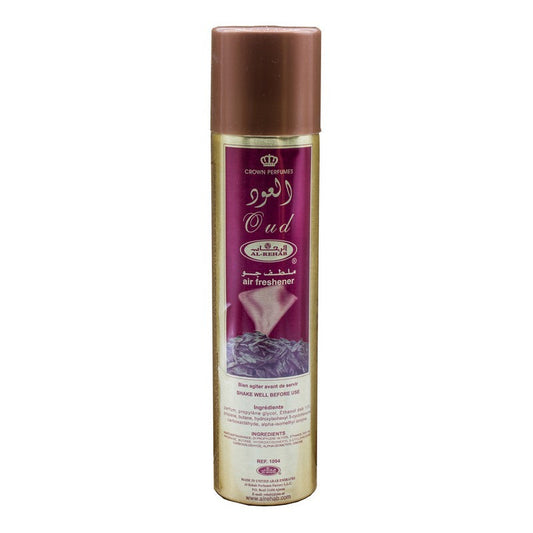 AL-REHAB AIR FRESHENER OUD 300 ML