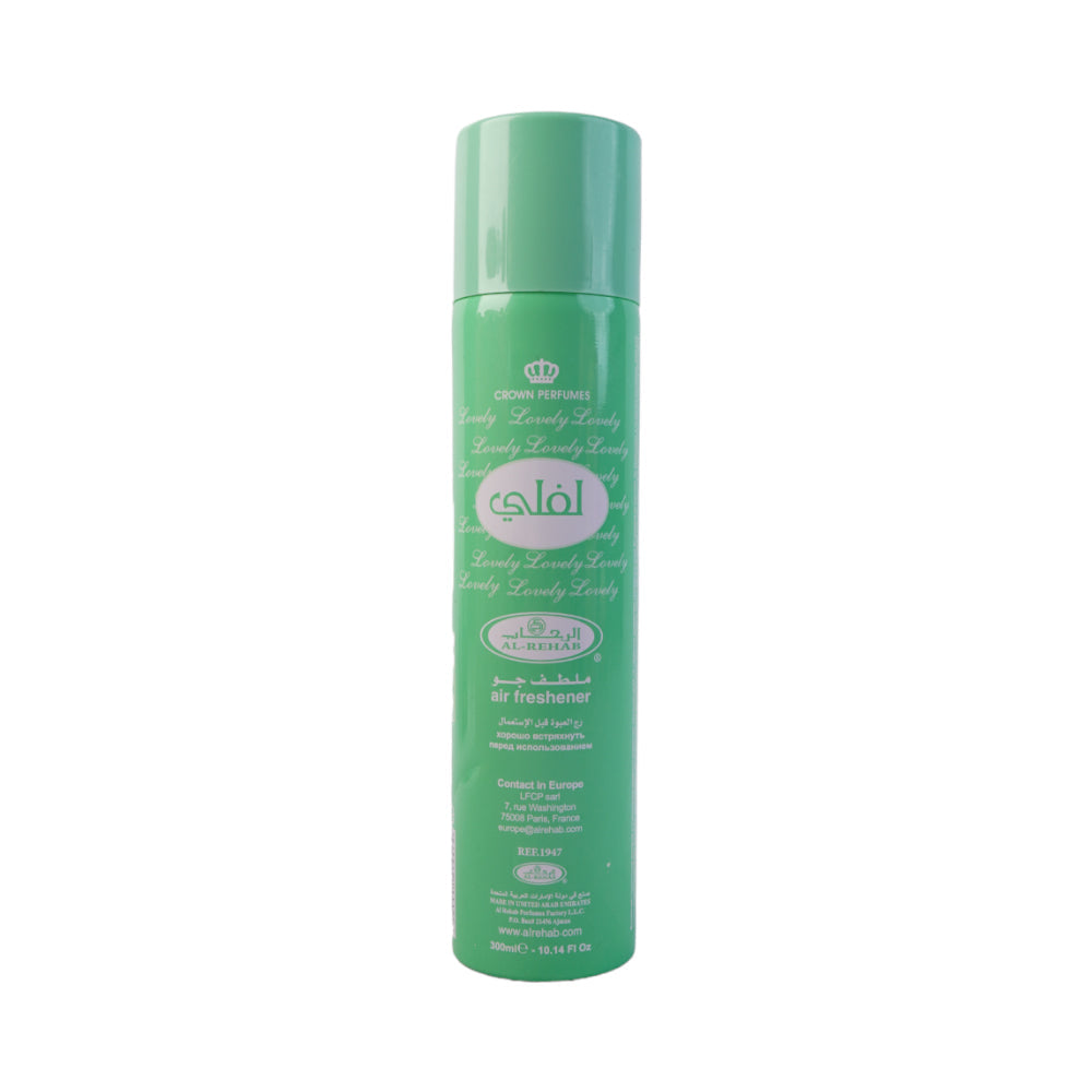 AL-REHAB AIR FRESHNER LOVELY 300 ML