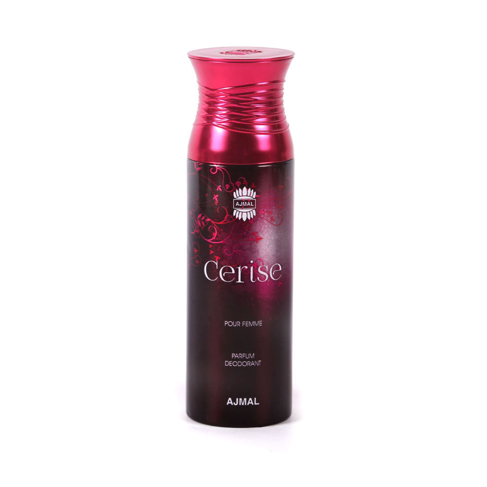 AJMAL DEODORANT CERISE POUR FEMME 200 ML