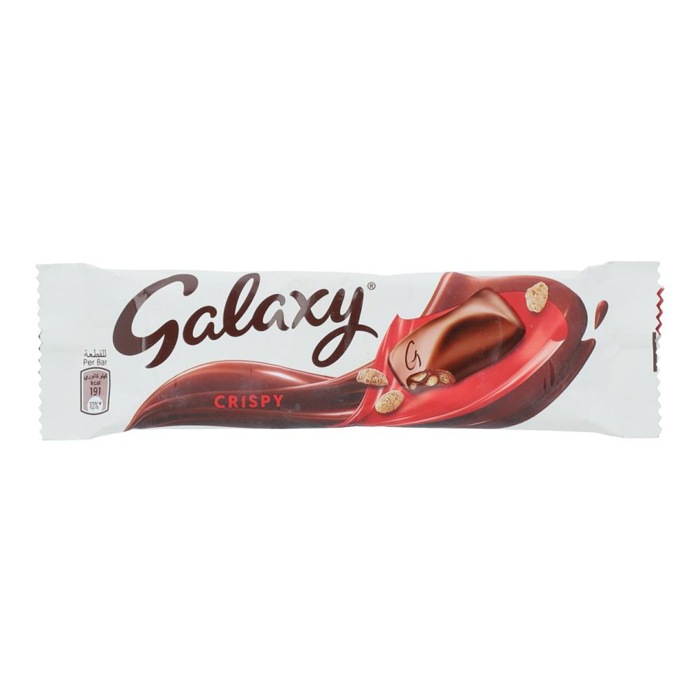 GALAXY CHOCOLATE CRISPY 36 GM