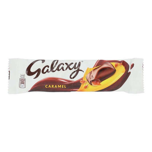 GALAXY MILK CHOCOLATE CARAMEL 40 GM