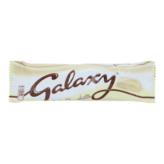 GALAXY CHOCOLATE WHITE 38 GM BASIC