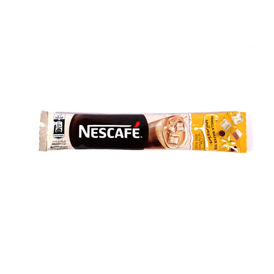 NESCAFE VANILLA WAFER ICE COFFEE SACHET 25 GM