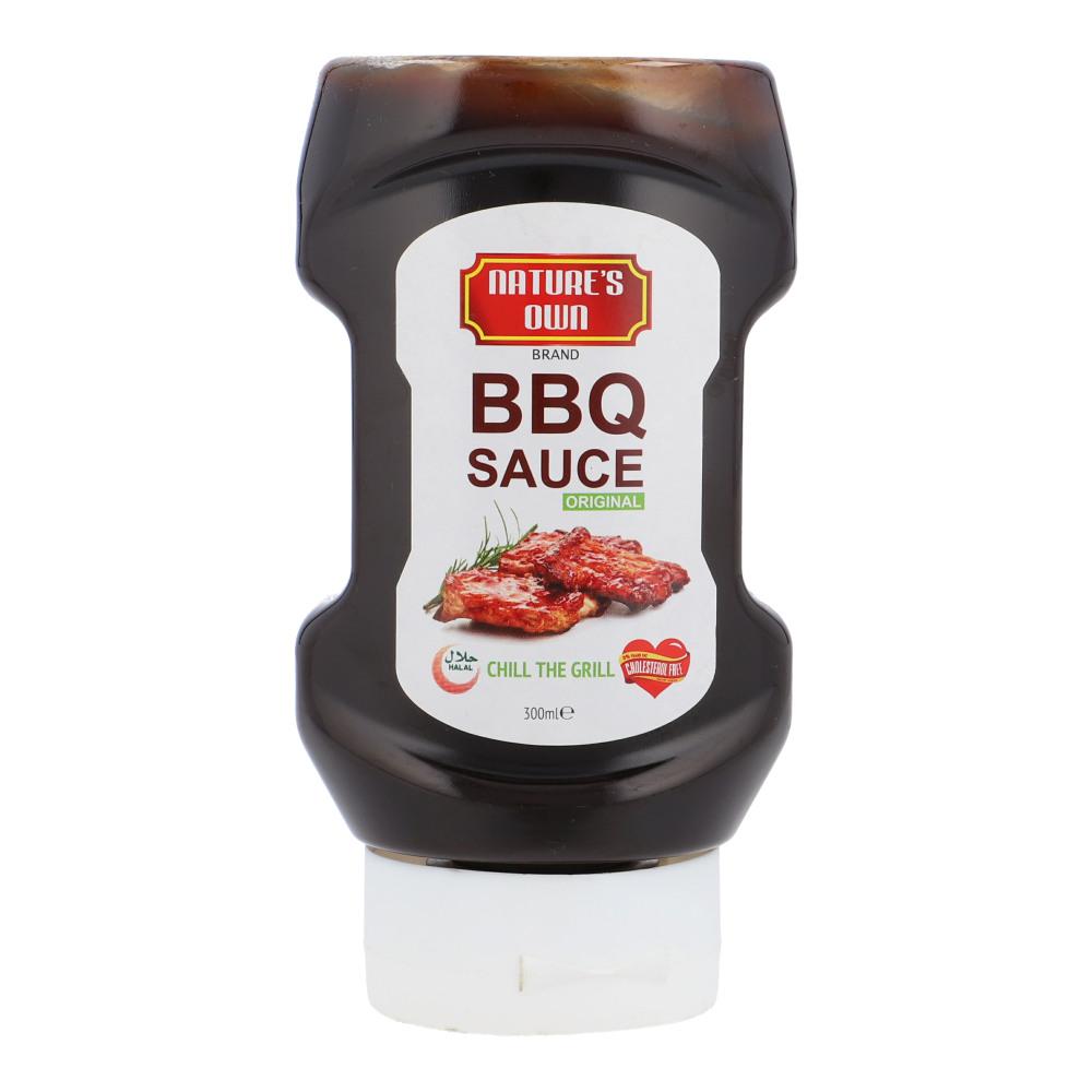 NATURES OWN BBQ SAUCE 300 ML