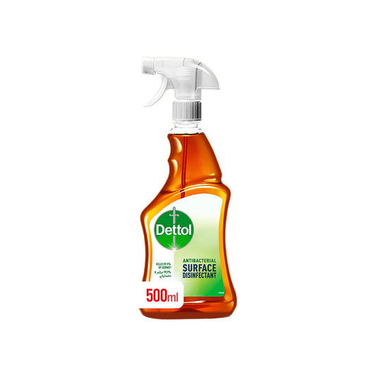 DETTOL SURFACE DISINFECTANT SPRAY ANTIBACTERIAL 500 ML