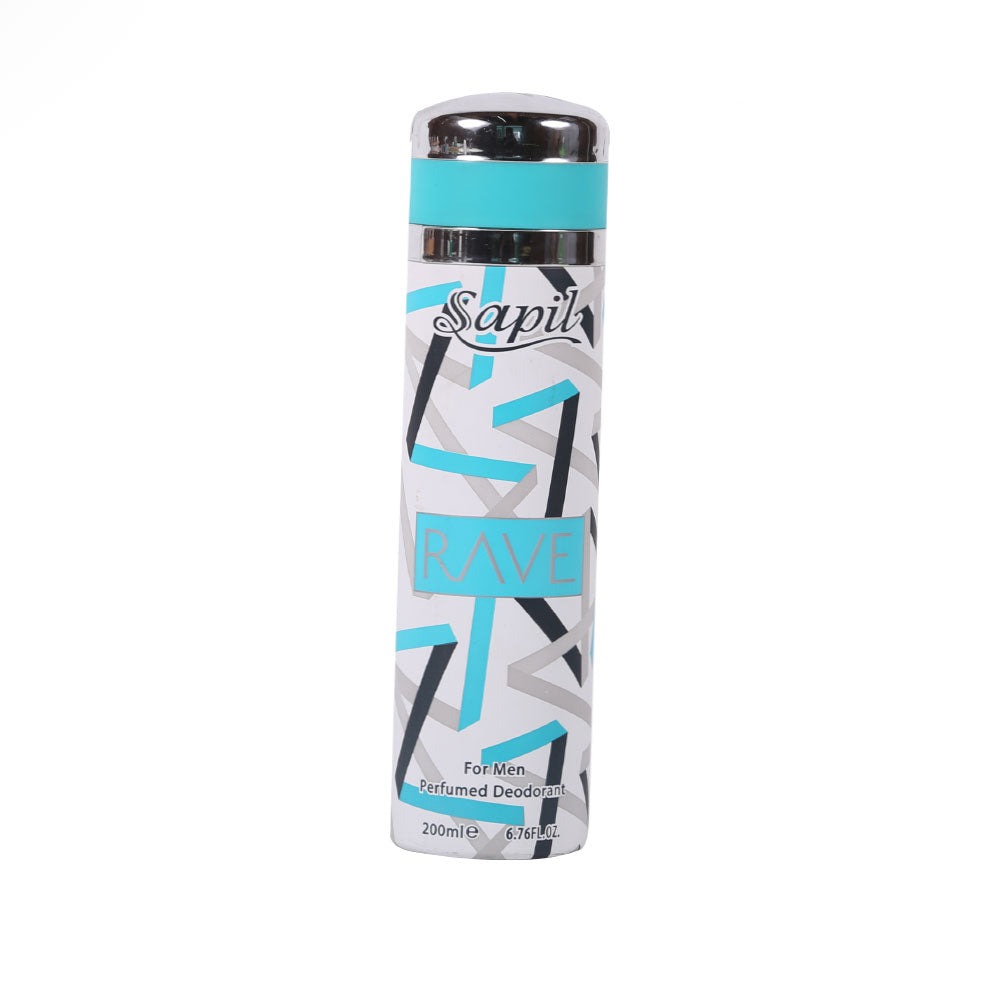 SAPIL DEODORANT RAVE FOR MEN 200 ML