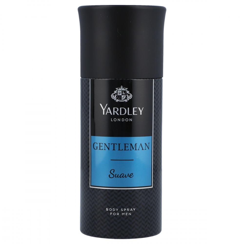 YARDLEY BODY SPRAY GENTLEMAN SUAVE FOR MEN 150 ML