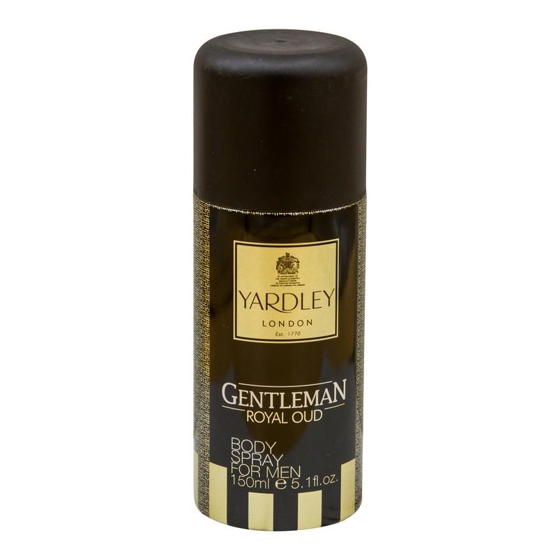 YARDLEY BODY SPRAY GENTLEMAN LEGACY FOR MEN 150 ML