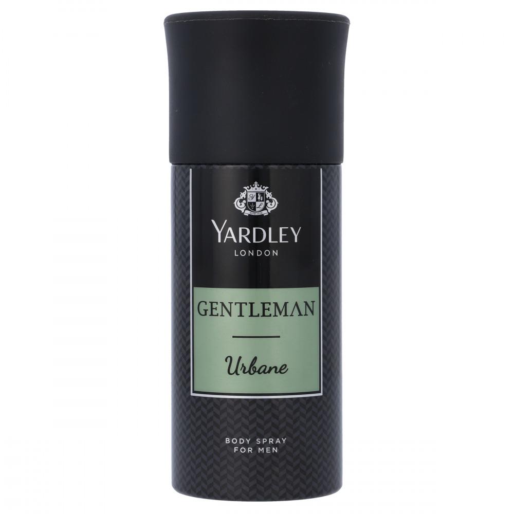 YARDLEY BODY SPRAY GENTLEMAN URBANE FOR MEN 150 ML