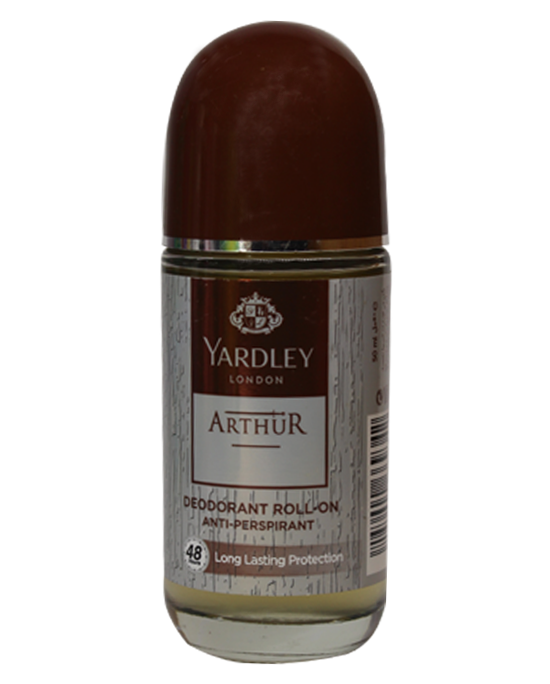 YARDLEY ROLL ON ARTHUR 50 ML BASIC