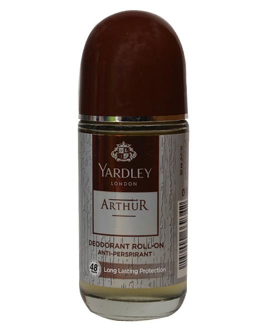 YARDLEY ROLL ON ARTHUR 50 ML BASIC