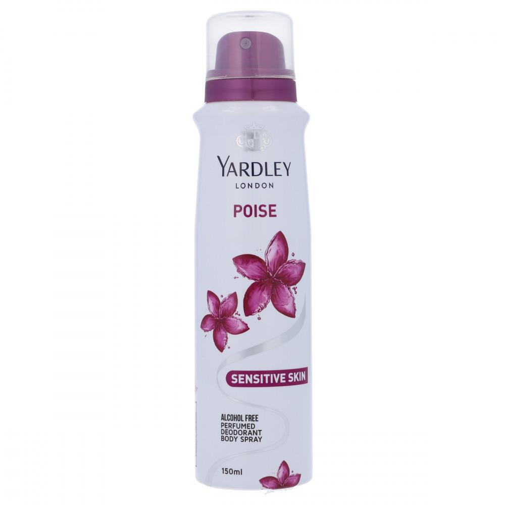 YARDLEY SENSITIVE POISE 150 ML