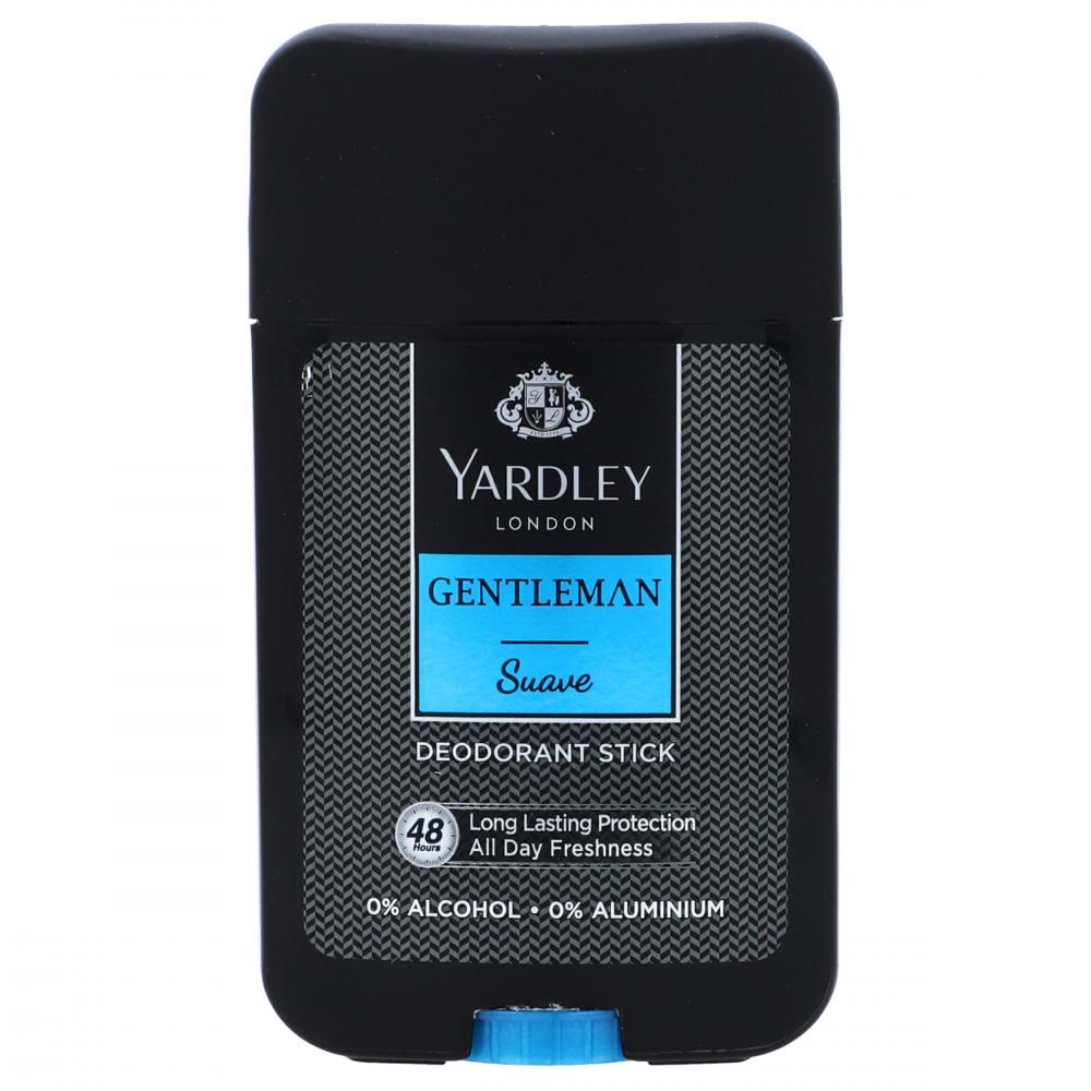 YARDLEY LONDON GENTLEMAN DEO STICK SUAVE 50ML