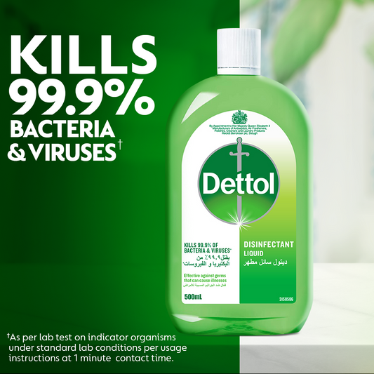 DETTOL DISINFECTANT SURFACE CLEANER GREEN 250 ML