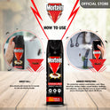 MORTEIN INSECT KILLER CRAWLING BLACK SPRAY 550 ML